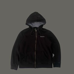 Black Timberland Zip-Up
